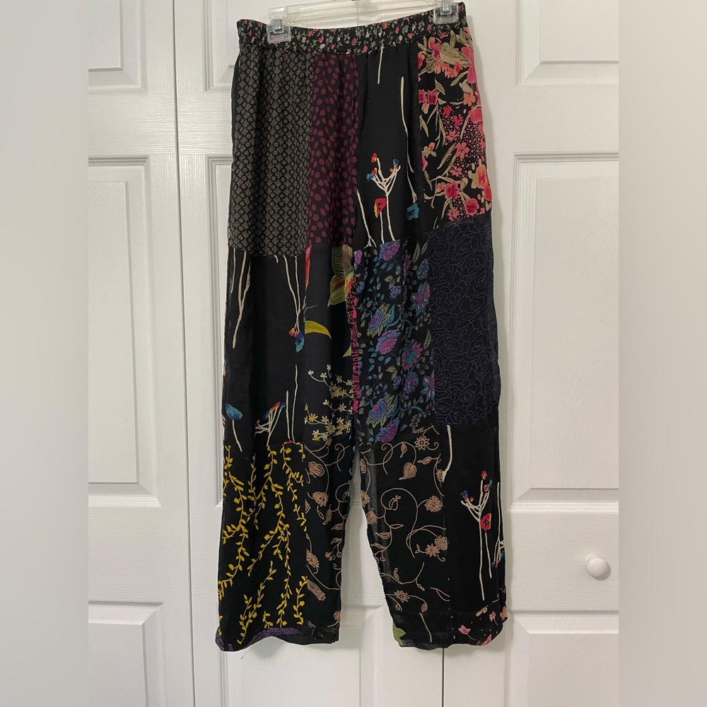 Sacred Threads Patchwork Pants - image 2